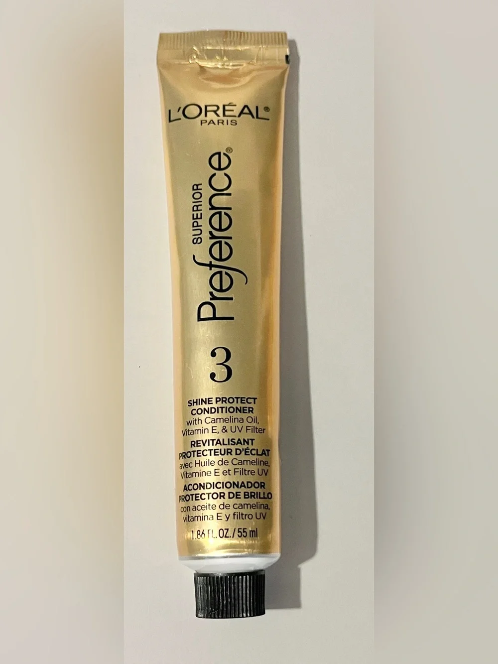 x11 Loreal Superior Preference Shine Protect & Color & Shine Conditioner Tubes